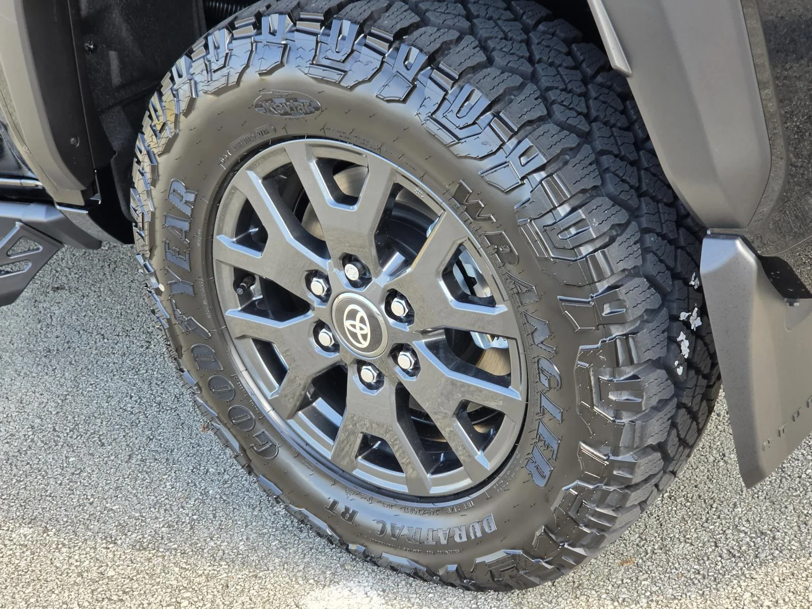 New 2026 Black Toyota SR5 image 5