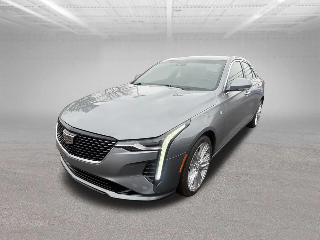 Used 2023 Silver Cadillac Premium Luxury image 13