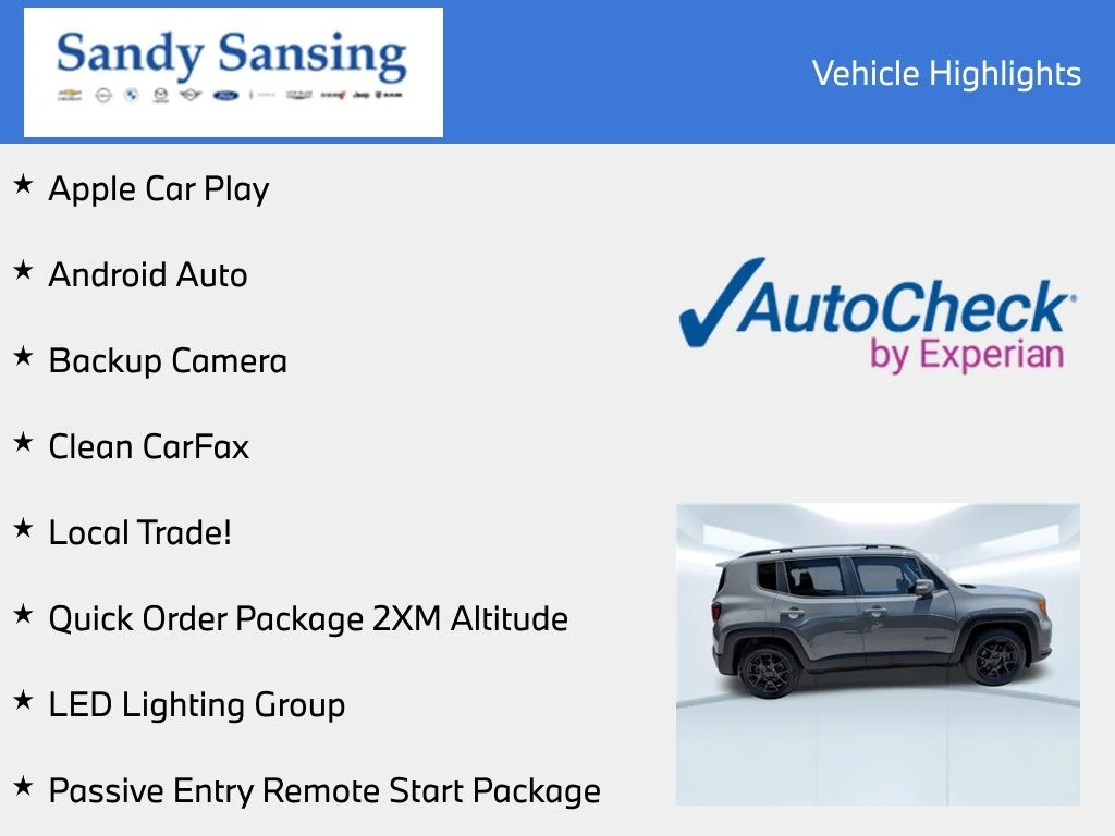Used 2020 Gray Jeep Latitude image 7
