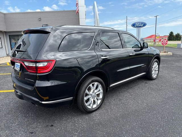Used 2018 DB Black Crystal Clearcoat Dodge Citadel image 7