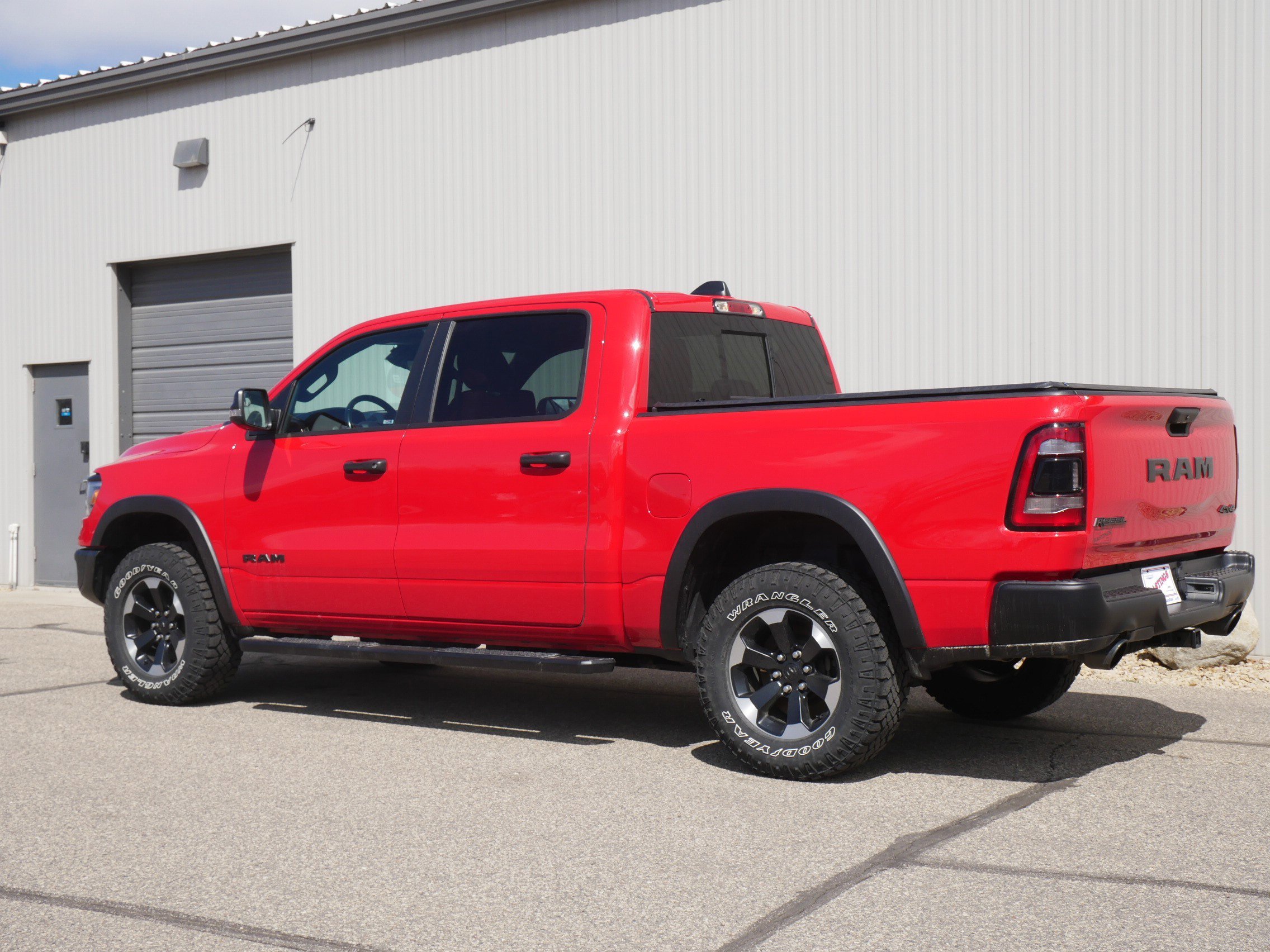 Certified Used 2022 Flame Red Clearcoat Ram Rebel image 3