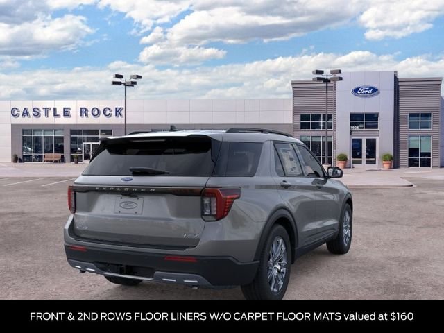 New 2026 Carbonized Gray Metallic Ford Active image 9