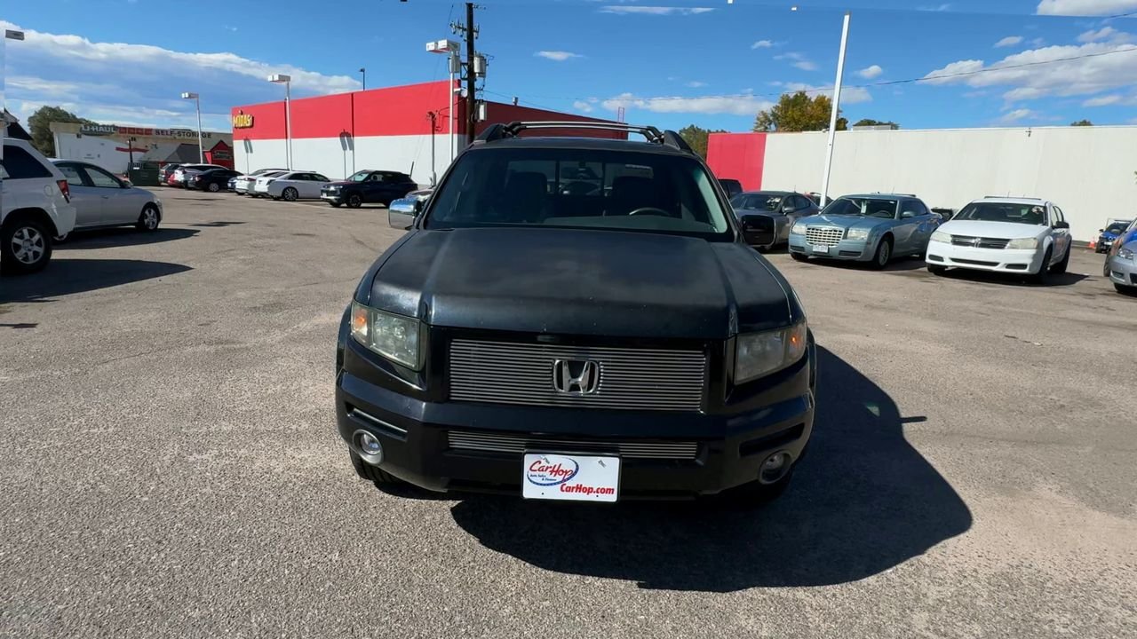 2008 Honda Ridgeline RTL photo 3