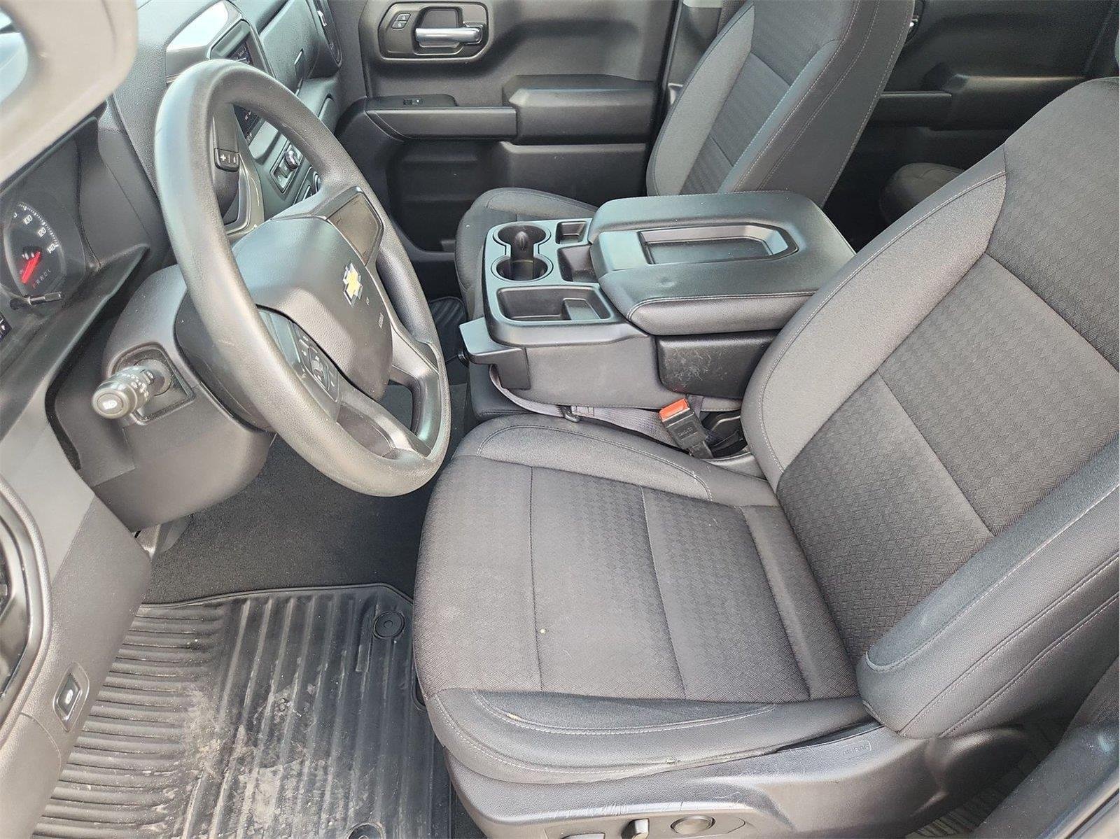 2025 Chevrolet Silverado 1500 Custom Gray at Mac Haik Chevrolet
