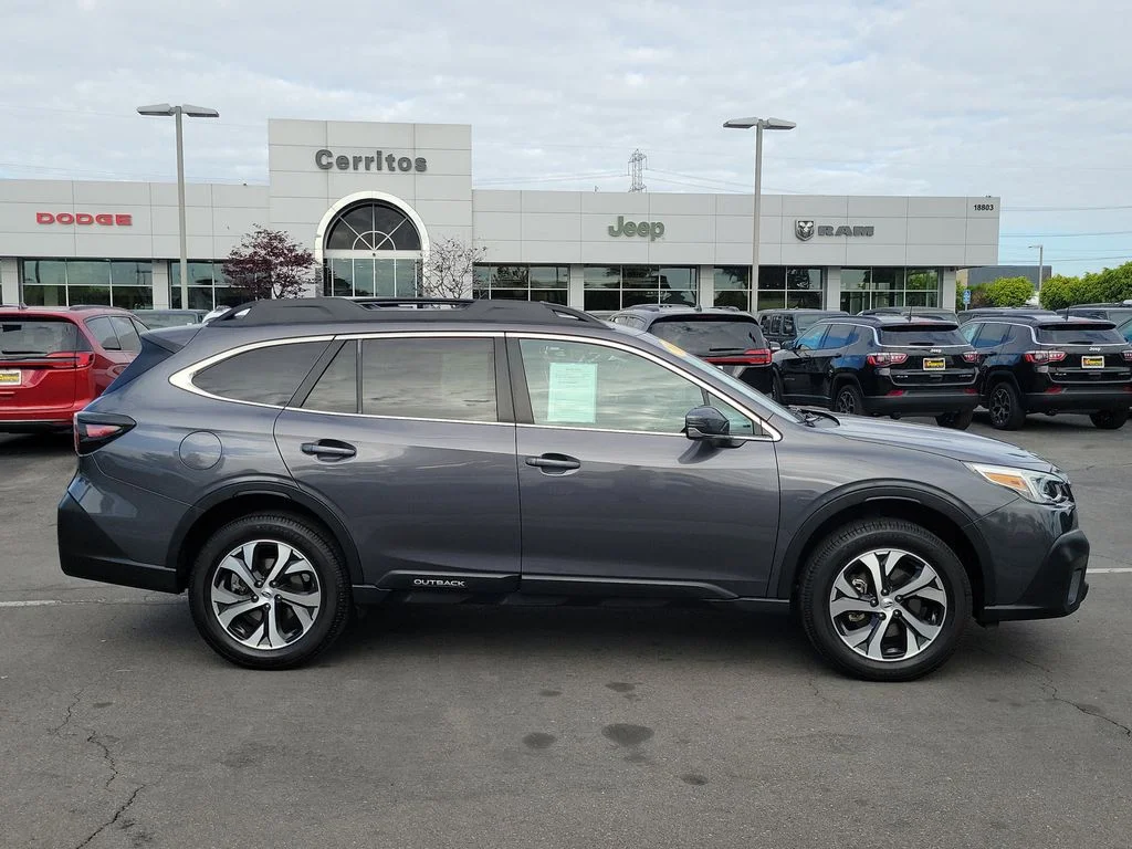 Used 2020 Gray Subaru Limited image 3