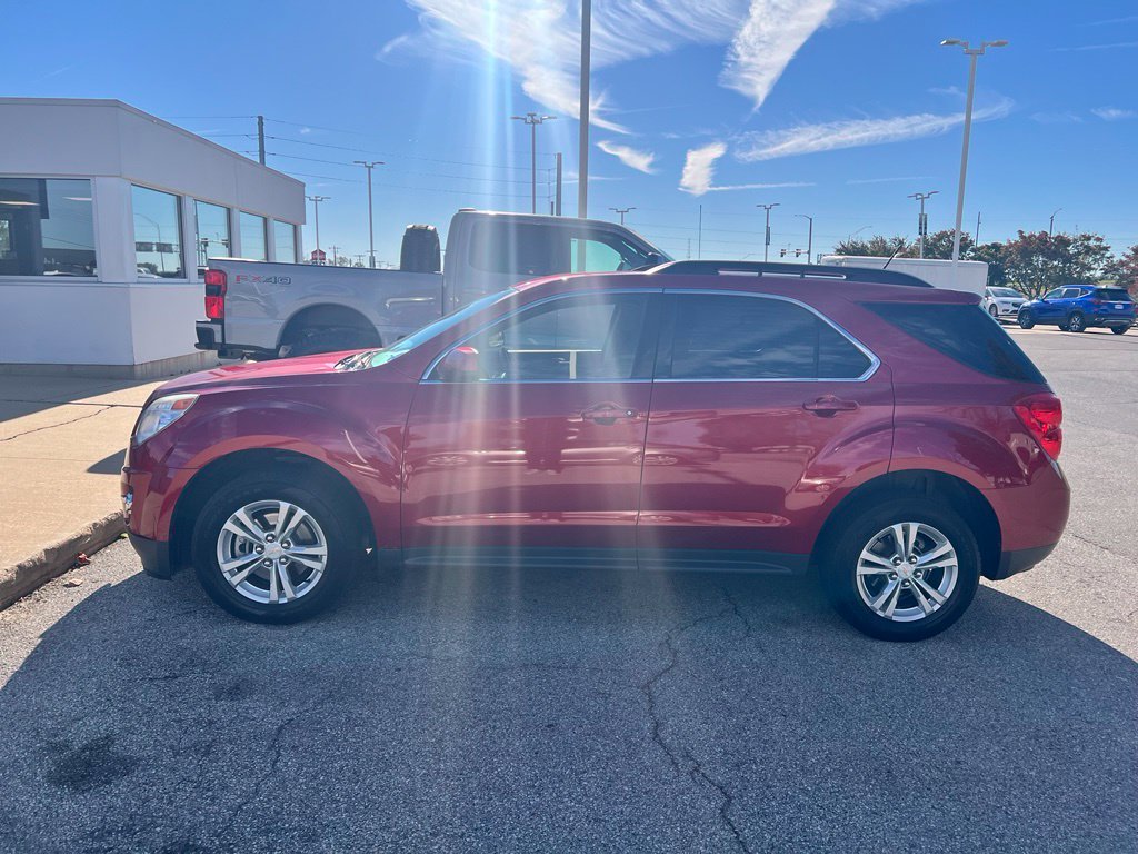 Used 2013 Red Chevrolet LT image 4