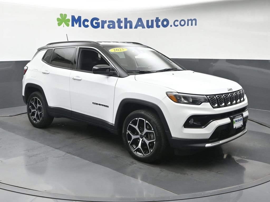 Used 2025 White Jeep Limited image 2