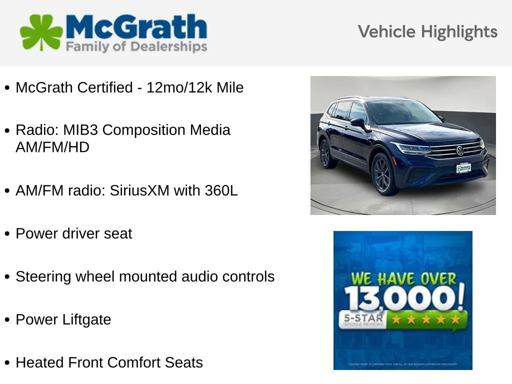 Used 2023 Blue Volkswagen 2.0T SE image 6