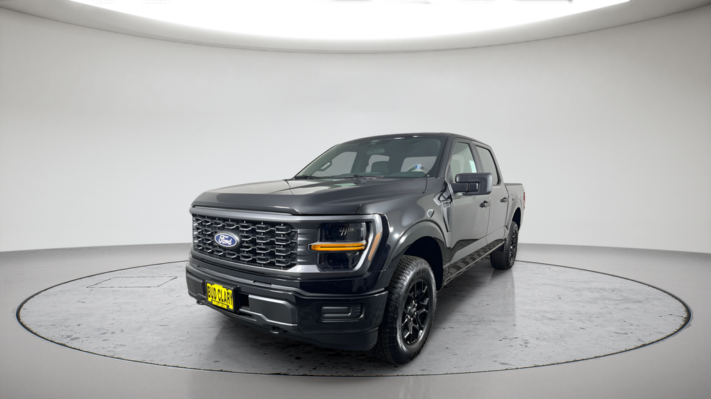 New 2026 Agate Black Metallic Ford STX® image 7