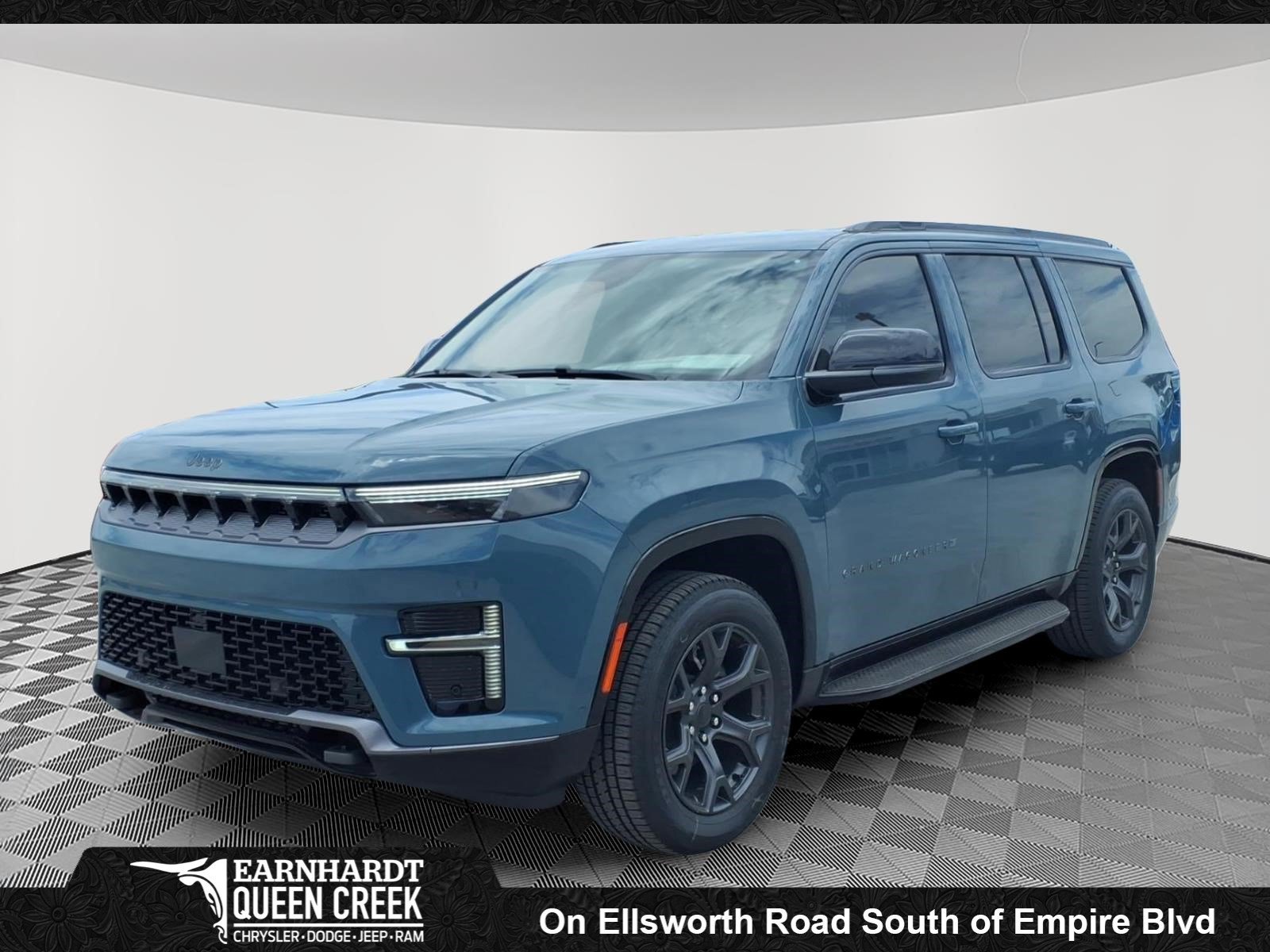 New 2026 Steel Blue Exterior Paint Jeep Limited Altitude image 1