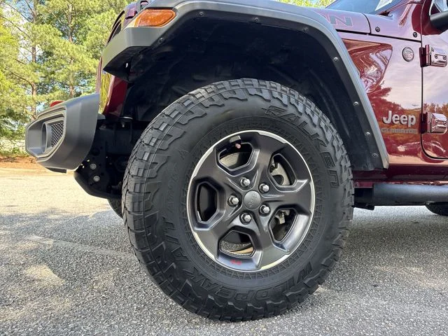 Used 2021 Red Jeep Rubicon image 10