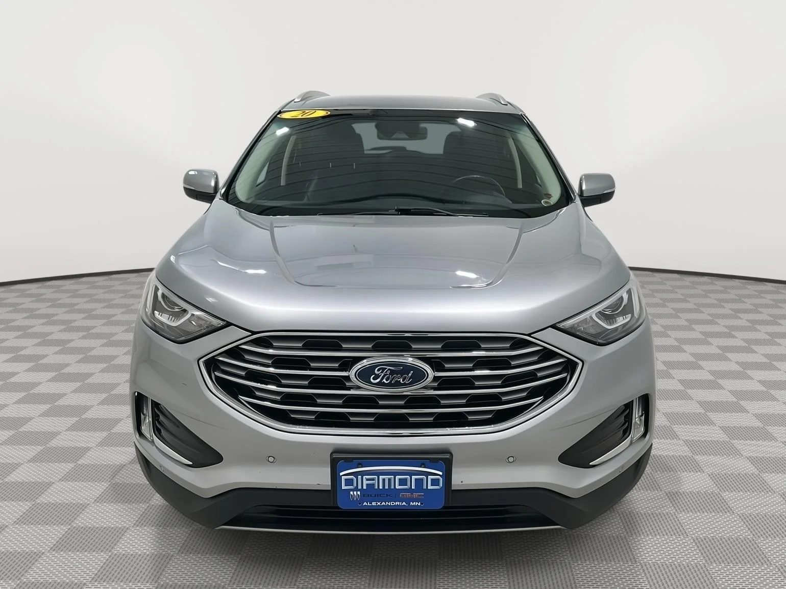Used 2020 Iconic Silver Metallic Ford Titanium image 8