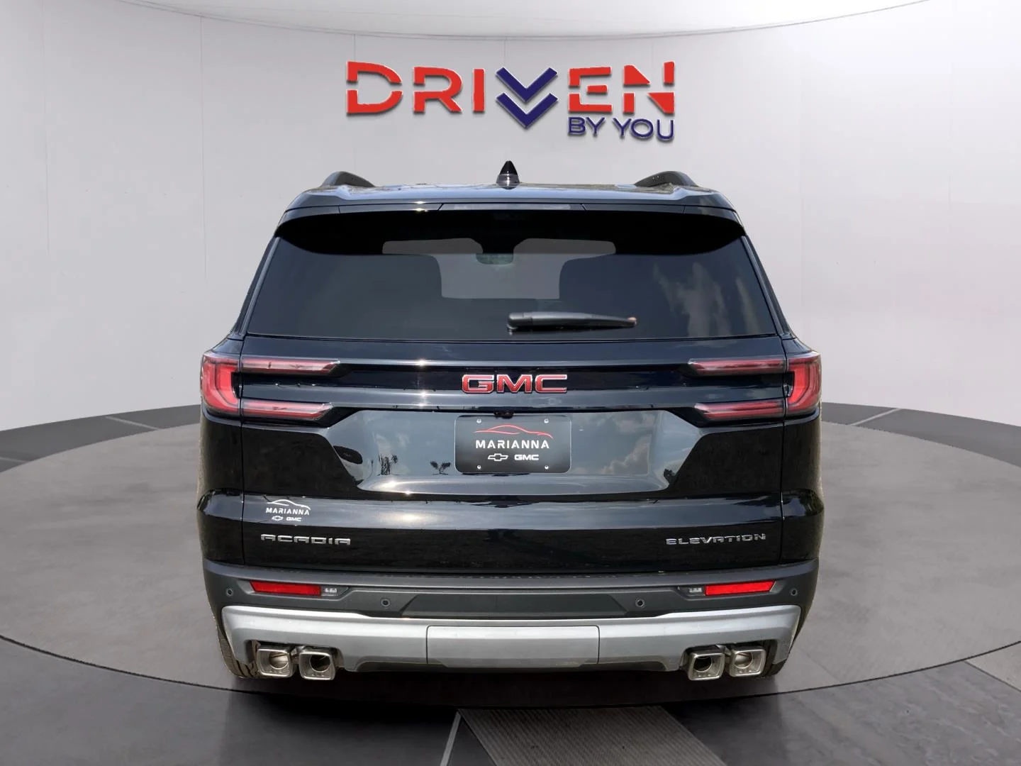 New 2026 Ebony Twilight Metallic GMC Elevation image 4