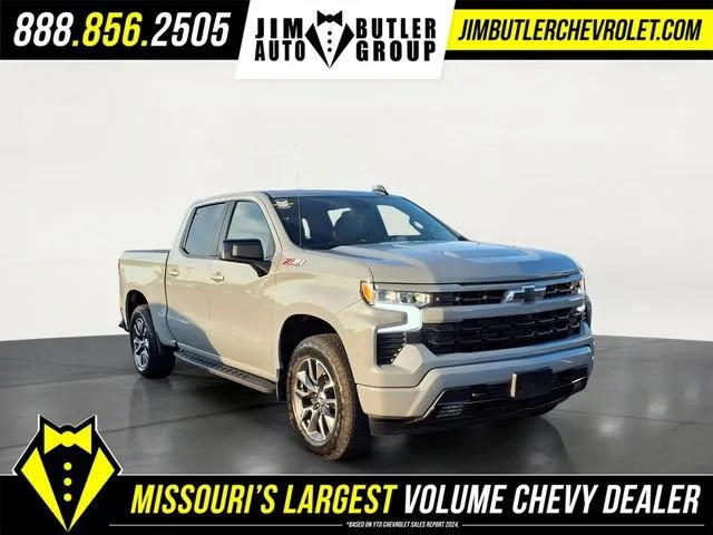 Used 2024 Slate Gray Metallic Chevrolet RST image 25