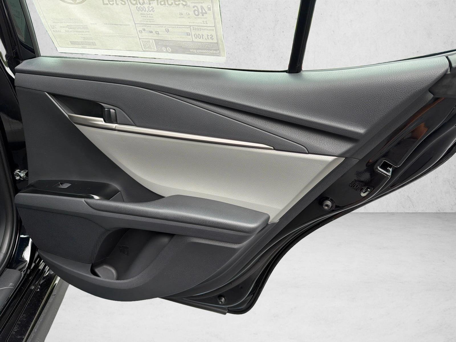 Used 2026 Midnight Black Metallic Toyota SE image 16