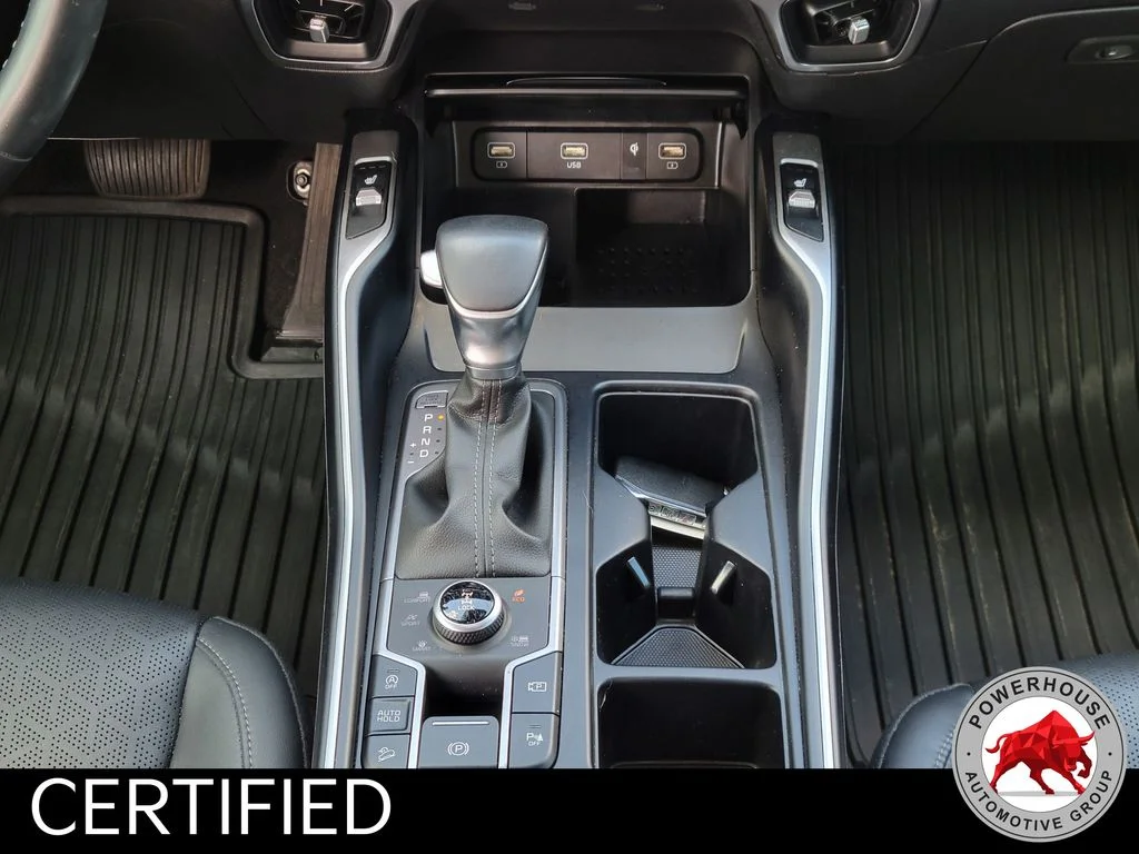 Used 2023 Gray Kia X-Line EX image 24