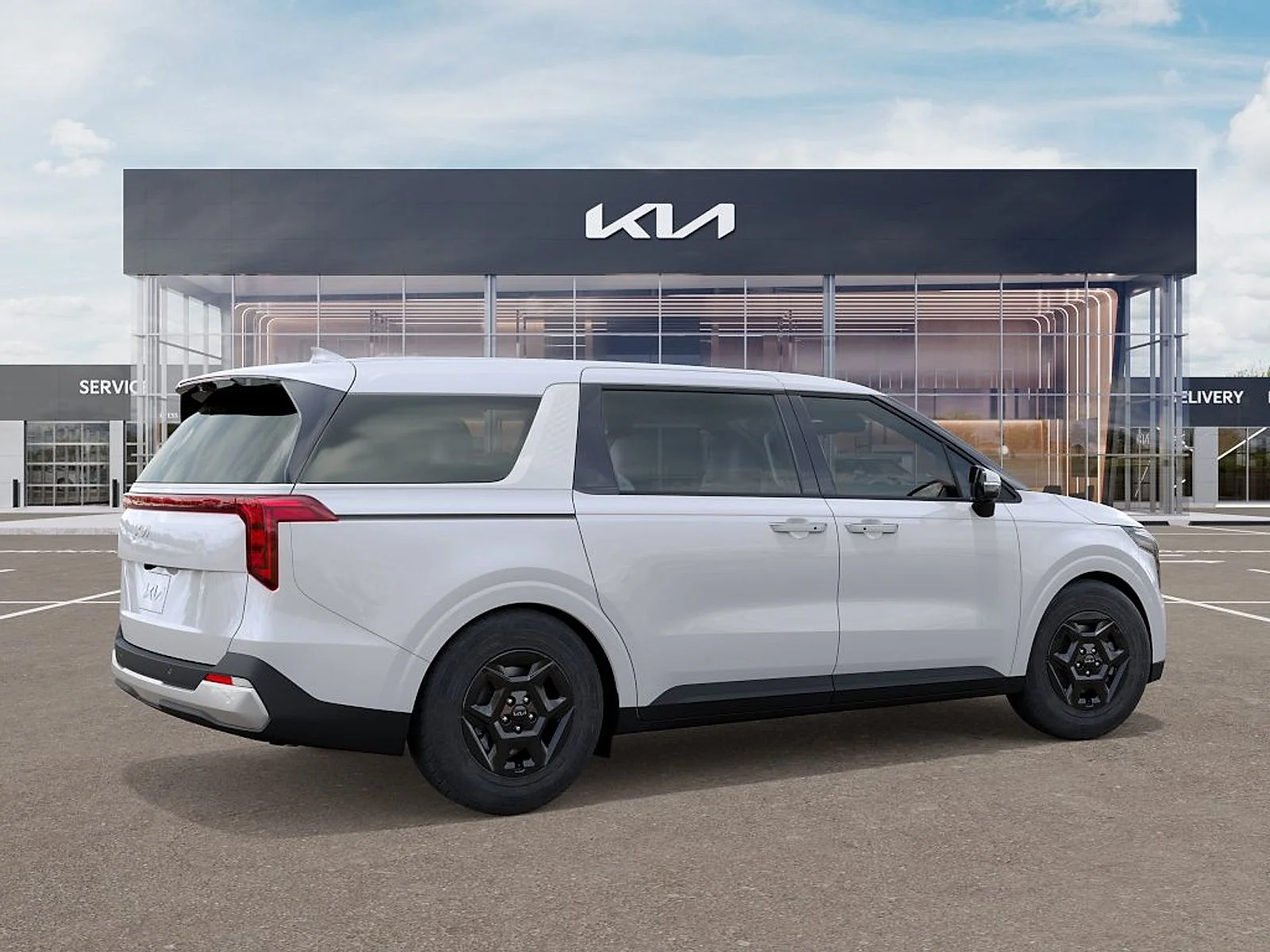 New 2027 White Kia LX image 7