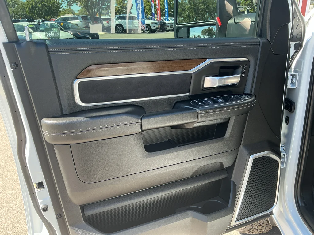 Used 2024 Bright White Clearcoat Ram Laramie image 10
