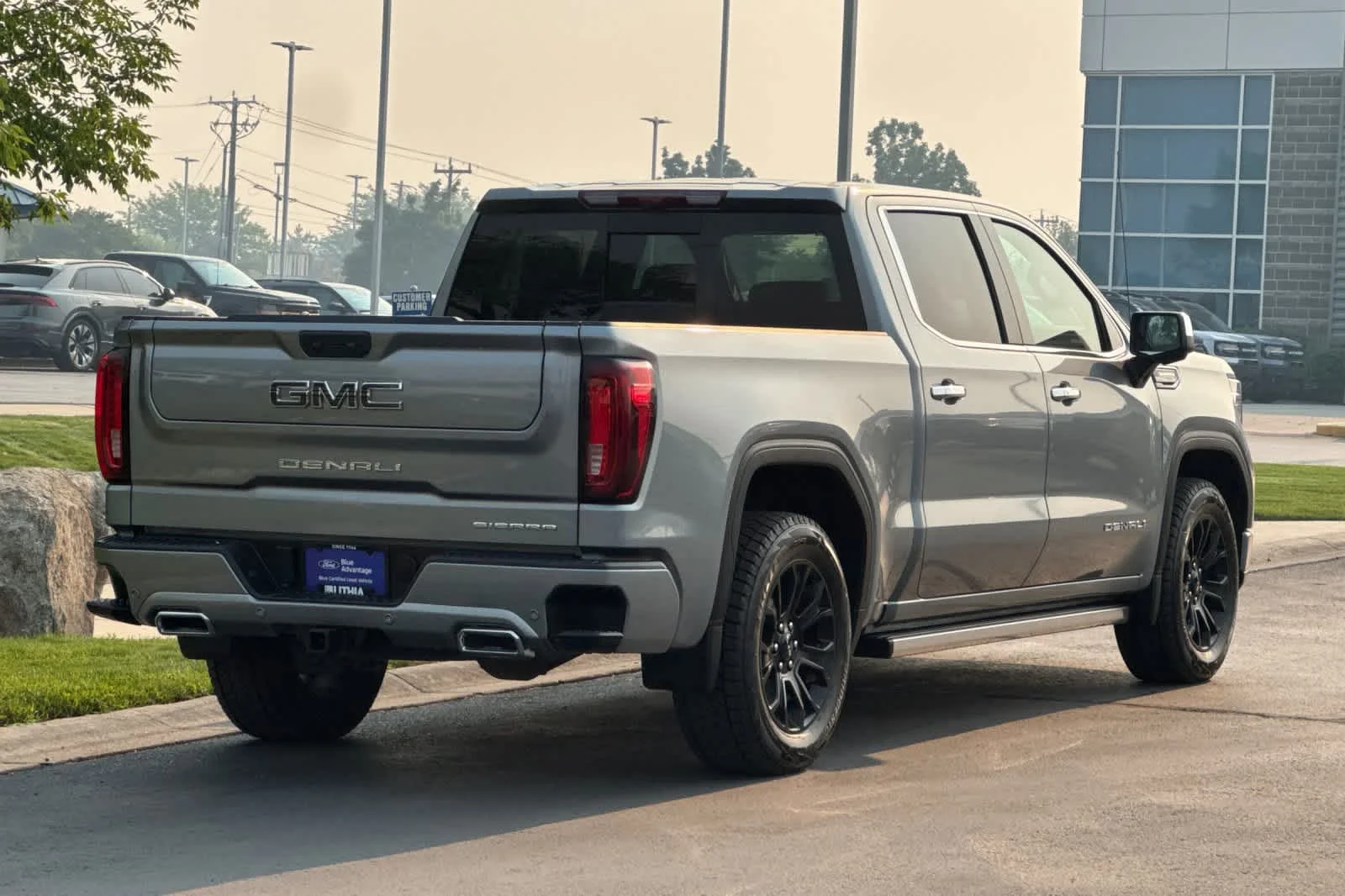 Certified Used 2026 Silver GMC Denali Ultimate image 2