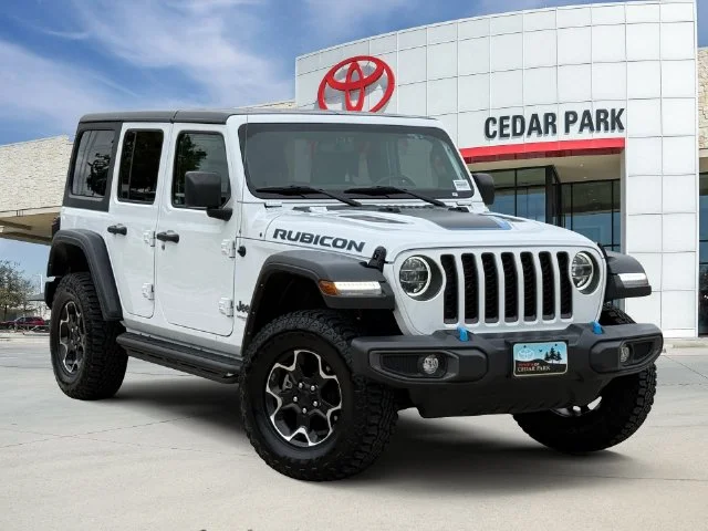 2021 Jeep Wrangler Unlimited Rubicon 4xe