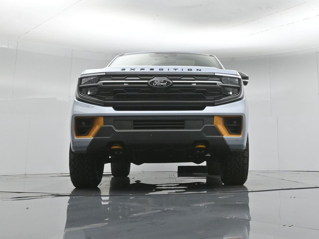New 2026 Glacier Gray Metallic Tri-Coat Ford Tremor image 49