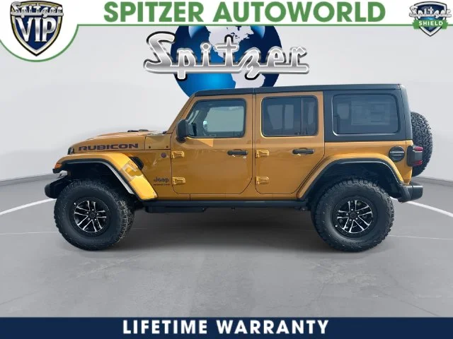 New 2026 Goldilocks Exterior Paint Jeep Rubicon image 7