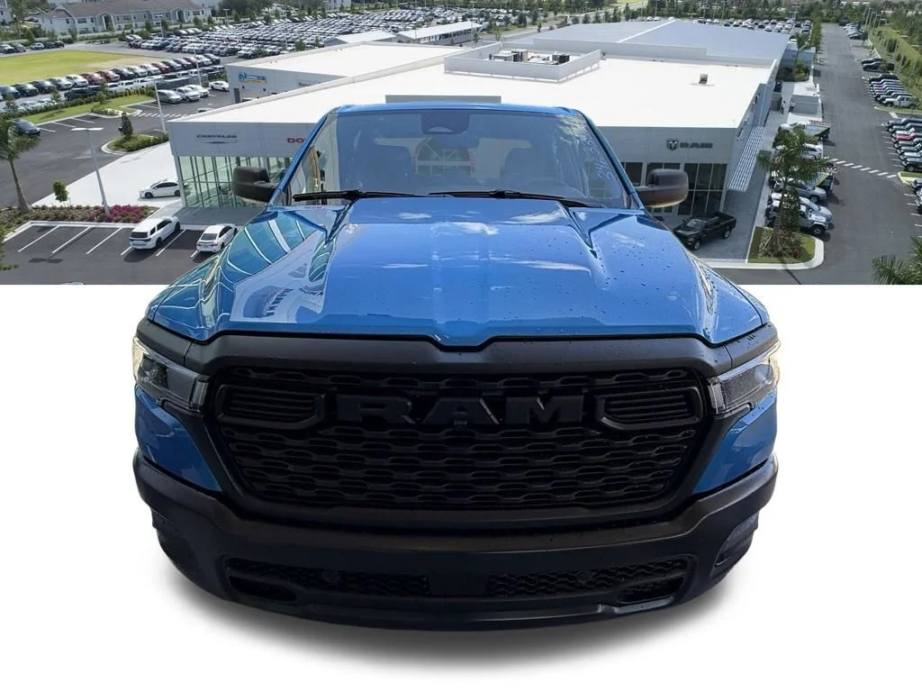 New 2026 Hydro Blue Pearlcoat RAM Tradesman image 10