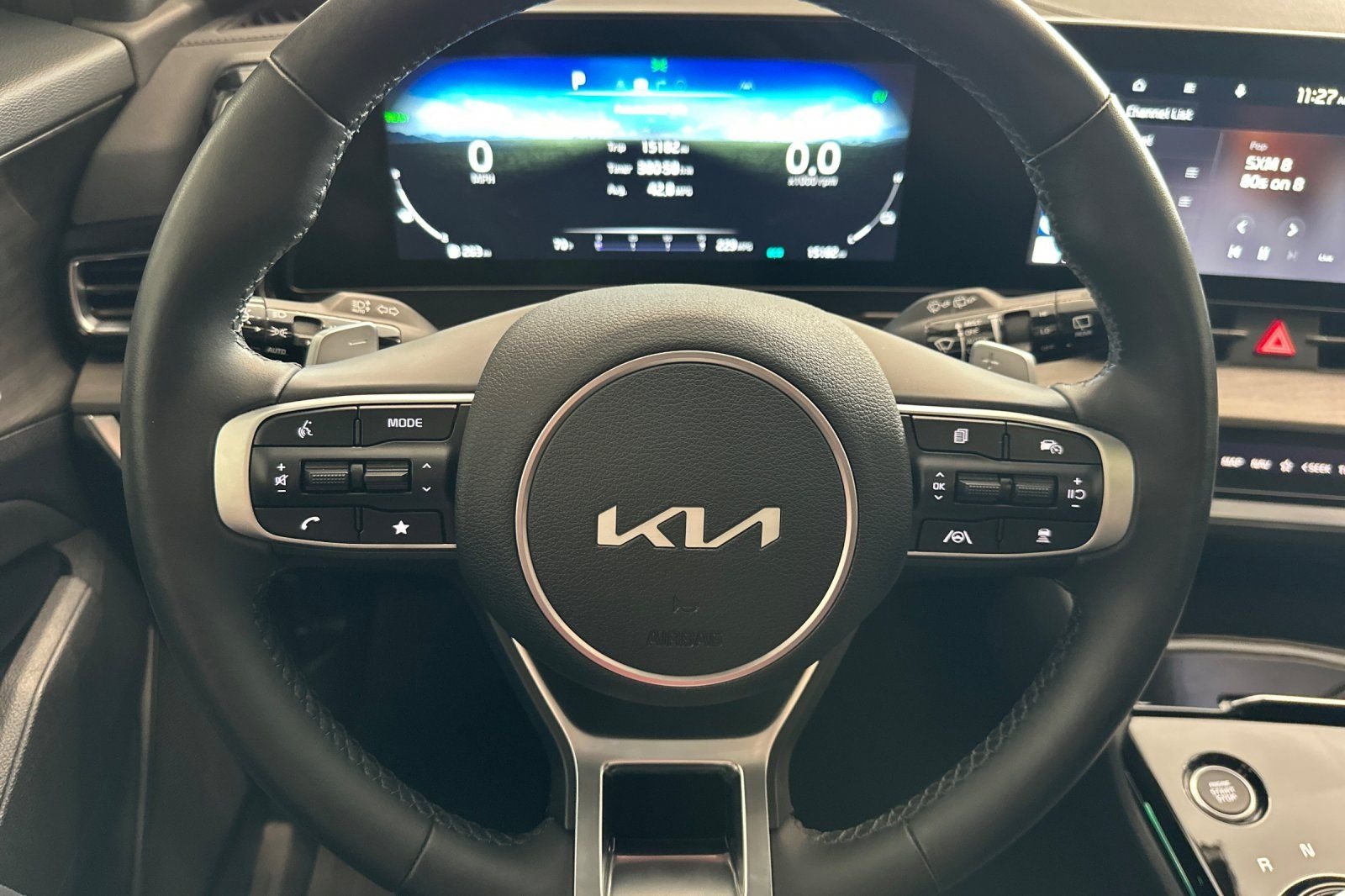 Certified Used 2025 Gray Kia X-Line Prestige image 28