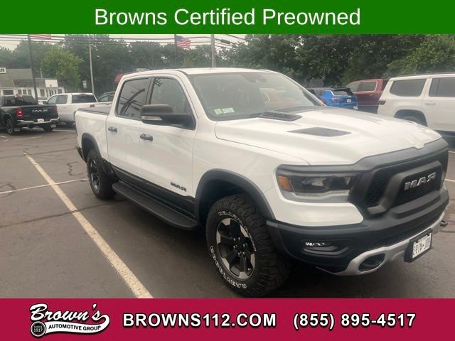 Used 2022 White Ram Rebel image 1