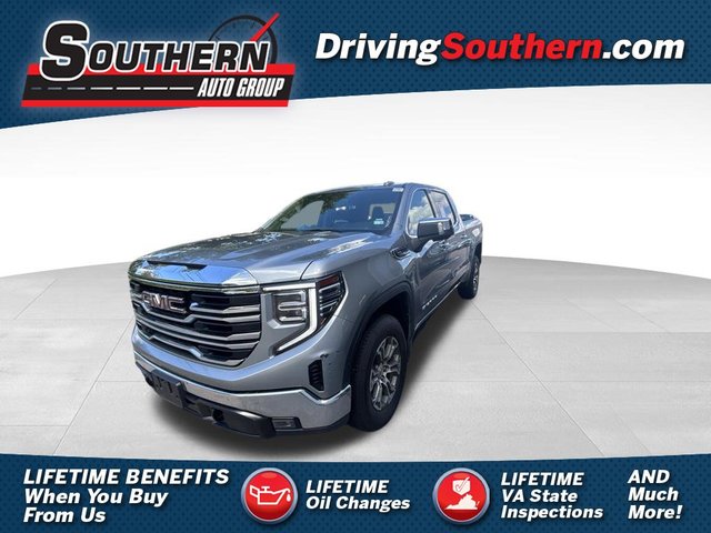 2025 GMC Sierra 1500 SLT