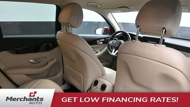 Used 2022 Red Mercedes-Benz GLC 300 image 11