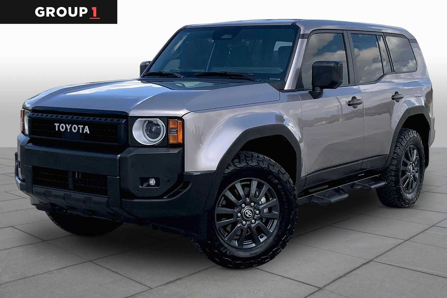 Pre-Owned 2025 Toyota Land Cruiser 1958