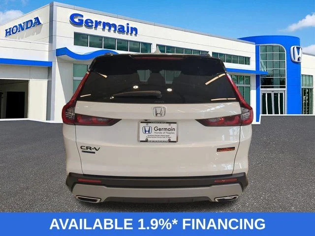 Certified Used 2026 Platinum White Pearl Honda TrailSport image 6