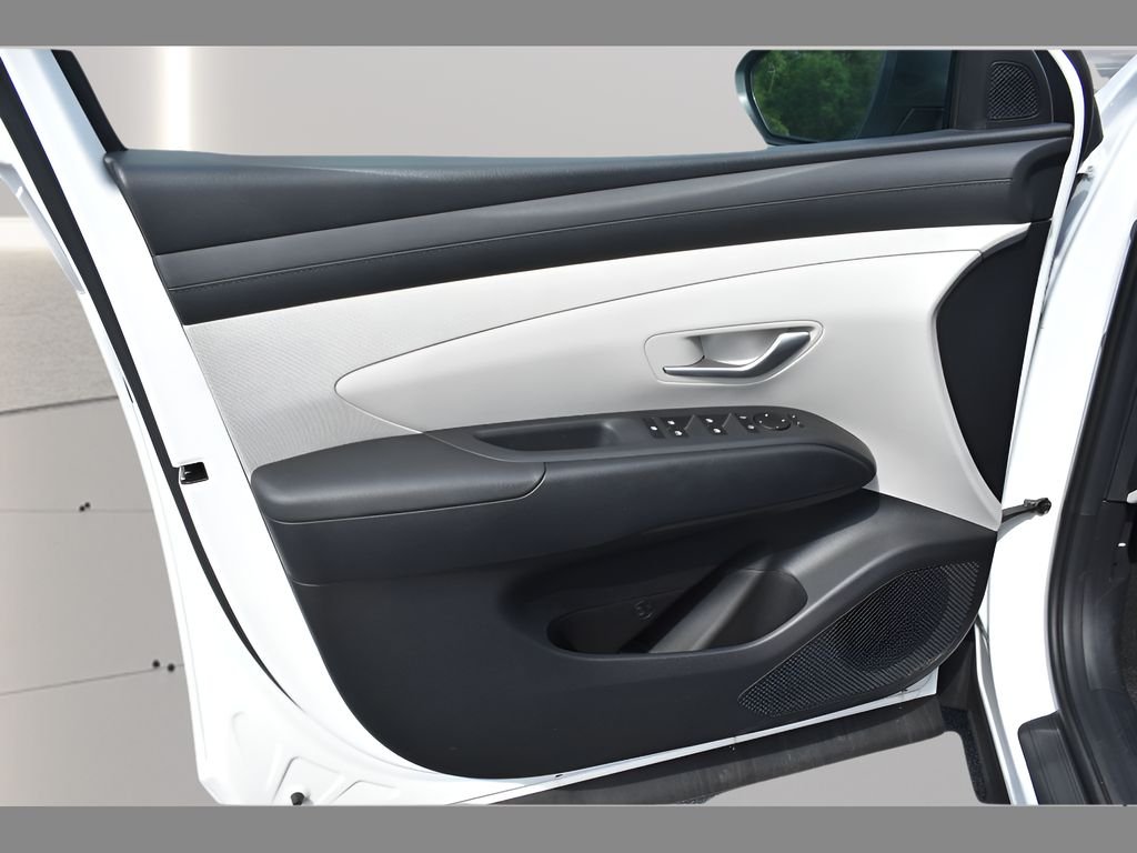 Certified Used 2025 Serenity White Pearl Hyundai SEL Convenience image 19
