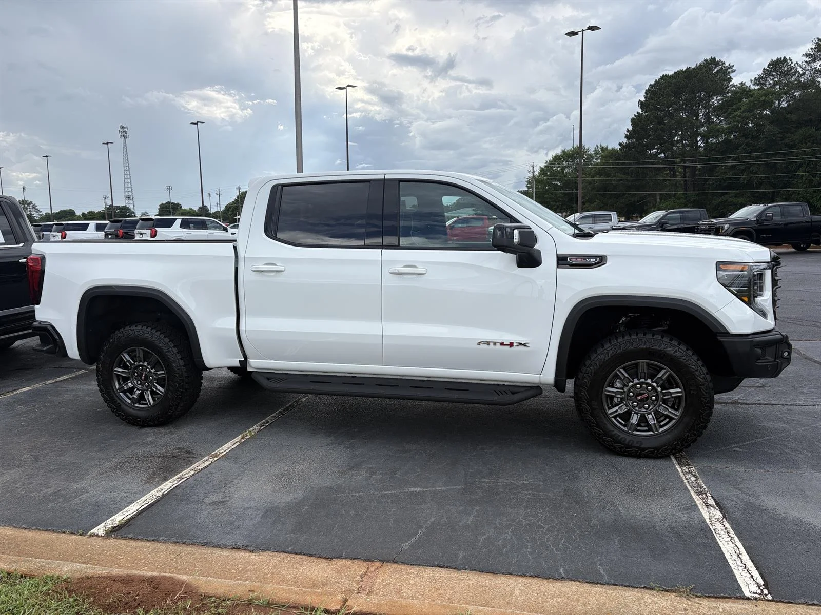 Used 2026 Summit White GMC AT4X image 8