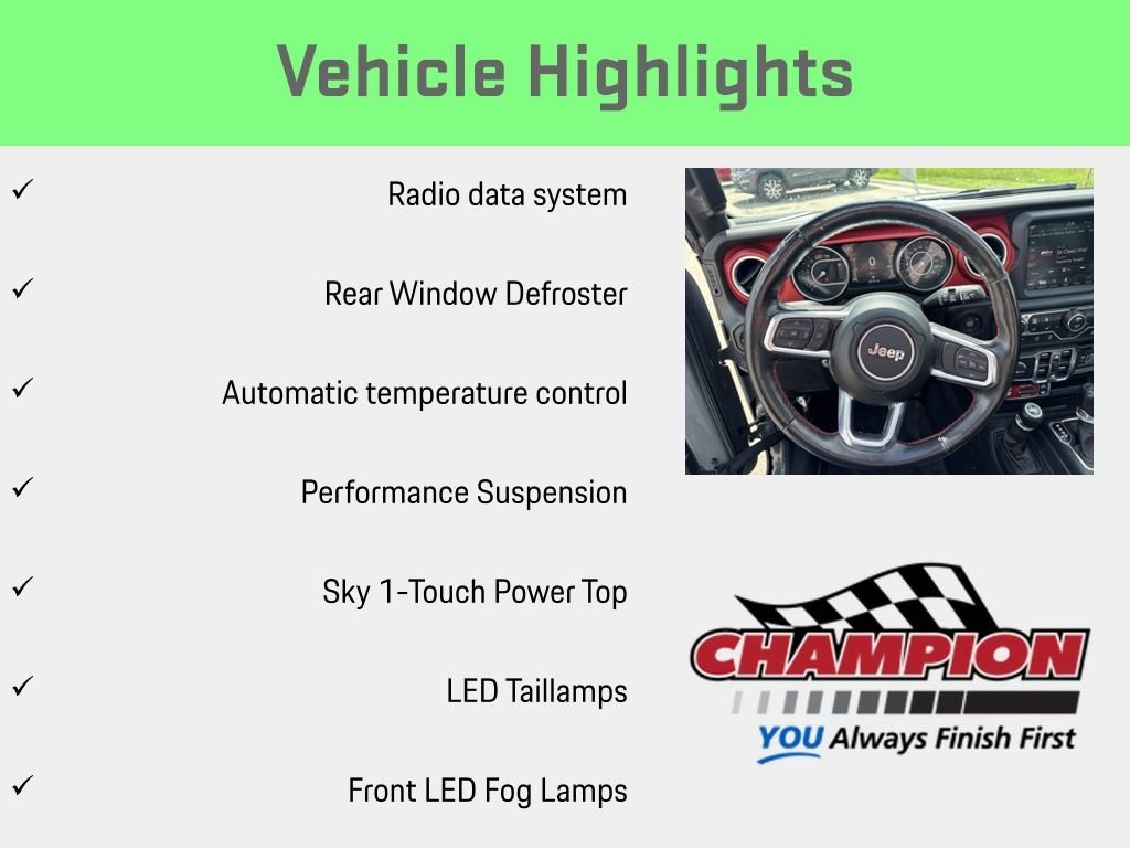 Used 2023 Gray Jeep Rubicon image 18