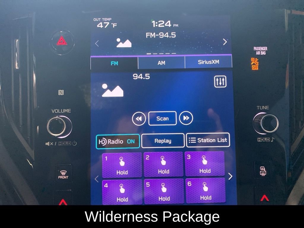 Used 2022 Subaru Outback Wilderness with VIN 4S4BTGUD6N3280708 for sale in Monticello, Minnesota