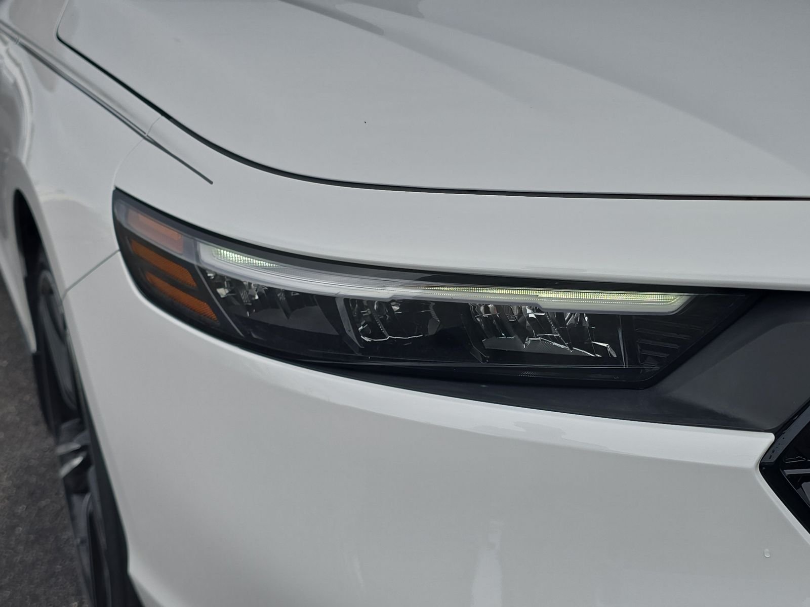 Used 2023 White Honda Sport image 7