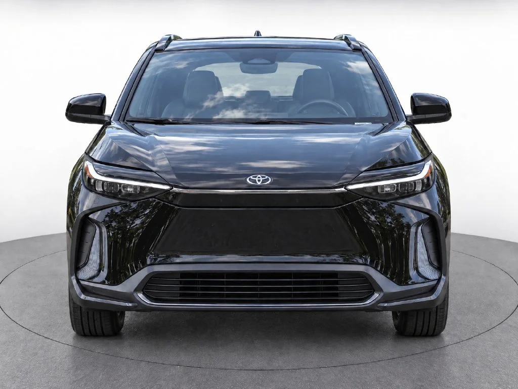 Certified Used 2024 Black Toyota XLE image 8
