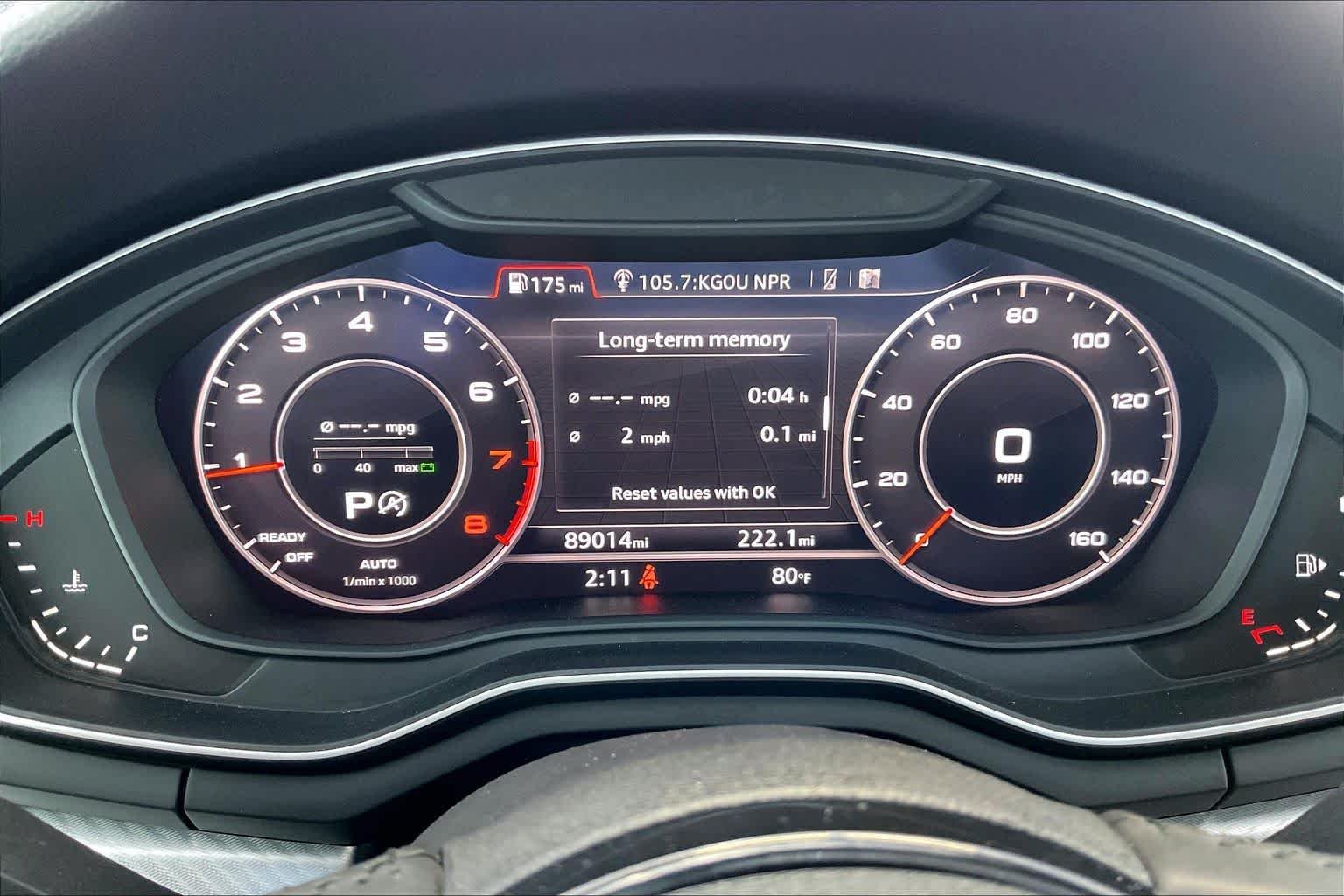 Used 2017 Glacier White Metallic Audi Premium Plus image 26