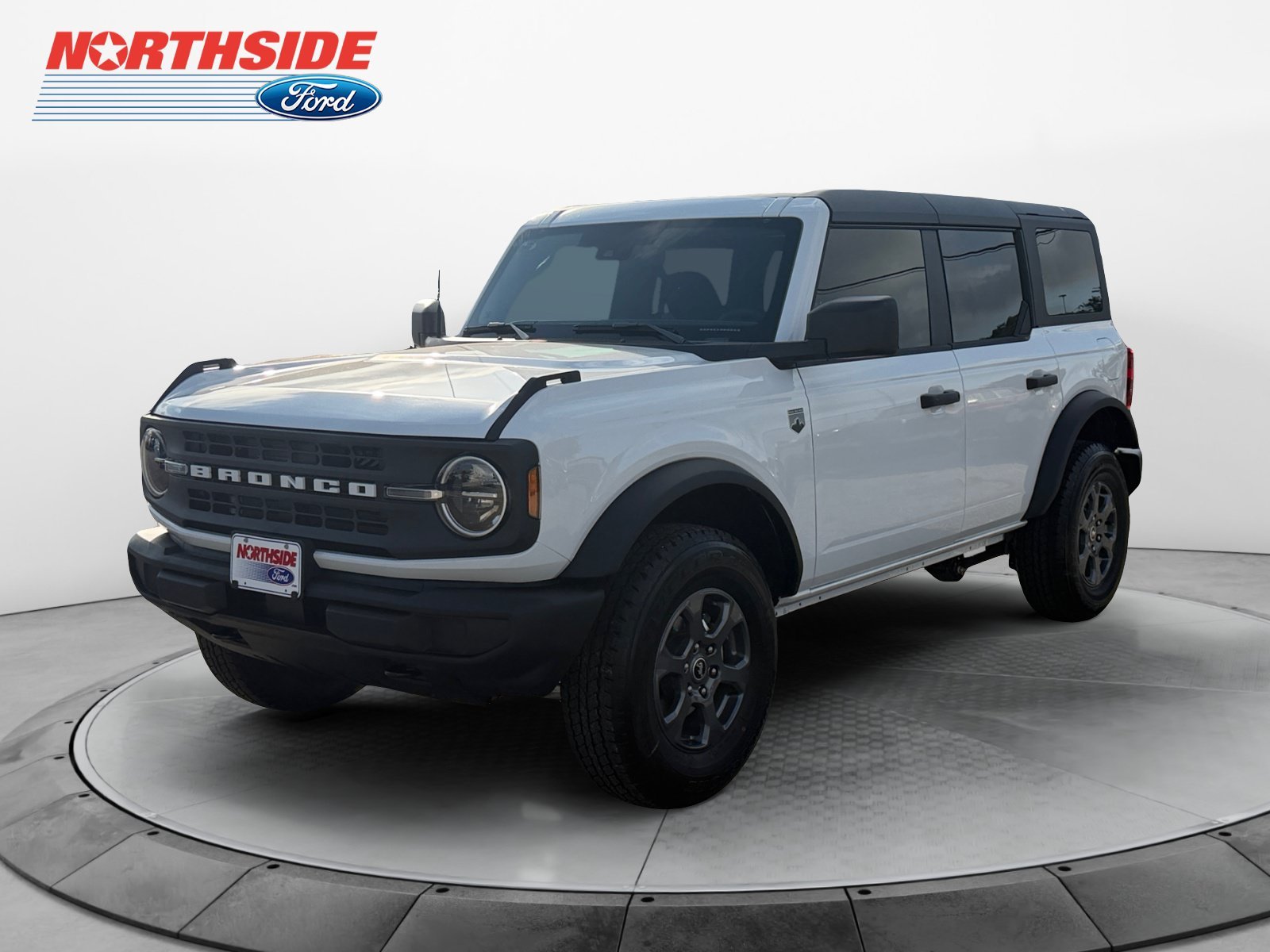 New 2026 Oxford White Ford Big Bend image 3