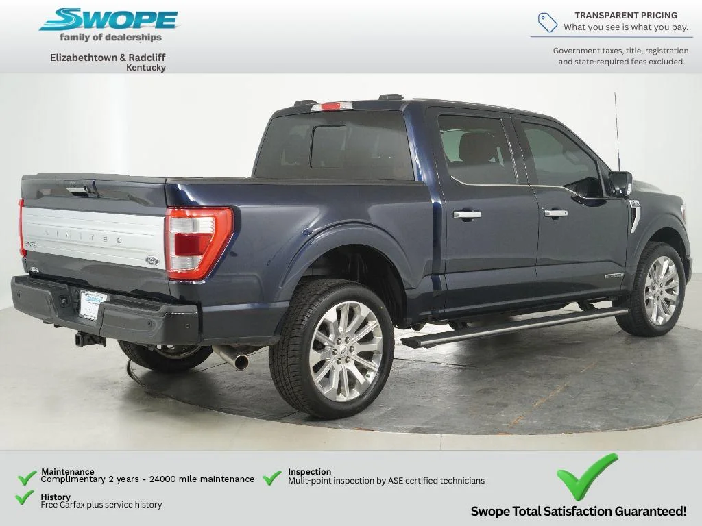 Used 2023 Blue Ford Limited image 4