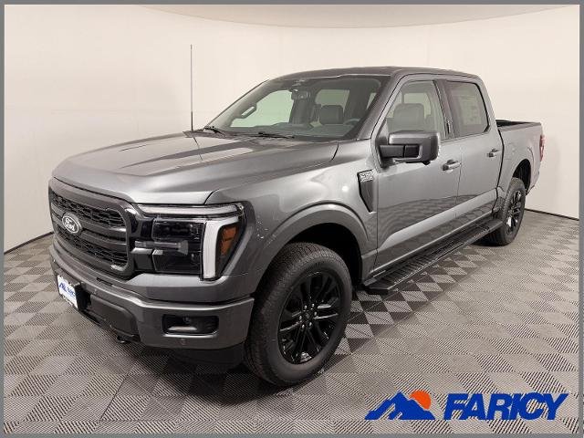 New 2026 Carbonized Gray Metallic Ford Lariat® image 1