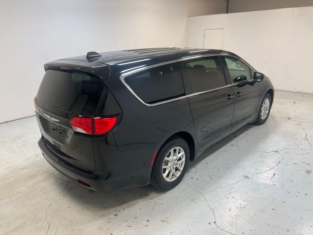 Used 2022 Chrysler Voyager LX with VIN 2C4RC1CG7NR146549 for sale in Hutchinson, KS