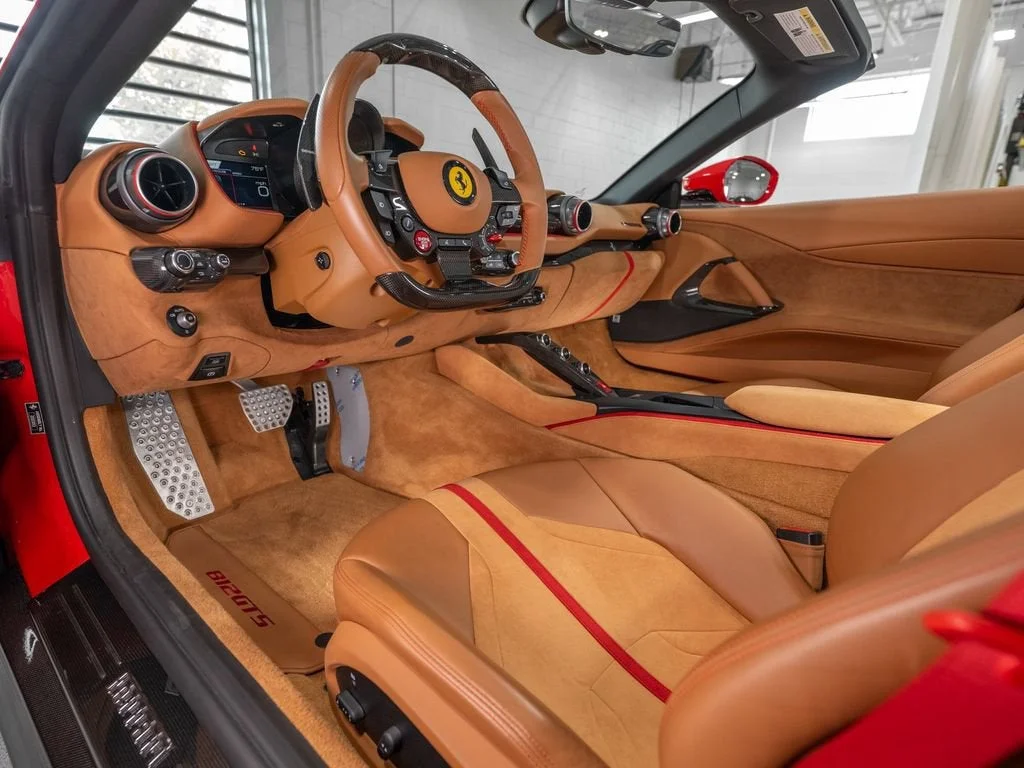 Certified Used 2022 Rosso Corsa Ferrari Base image 24