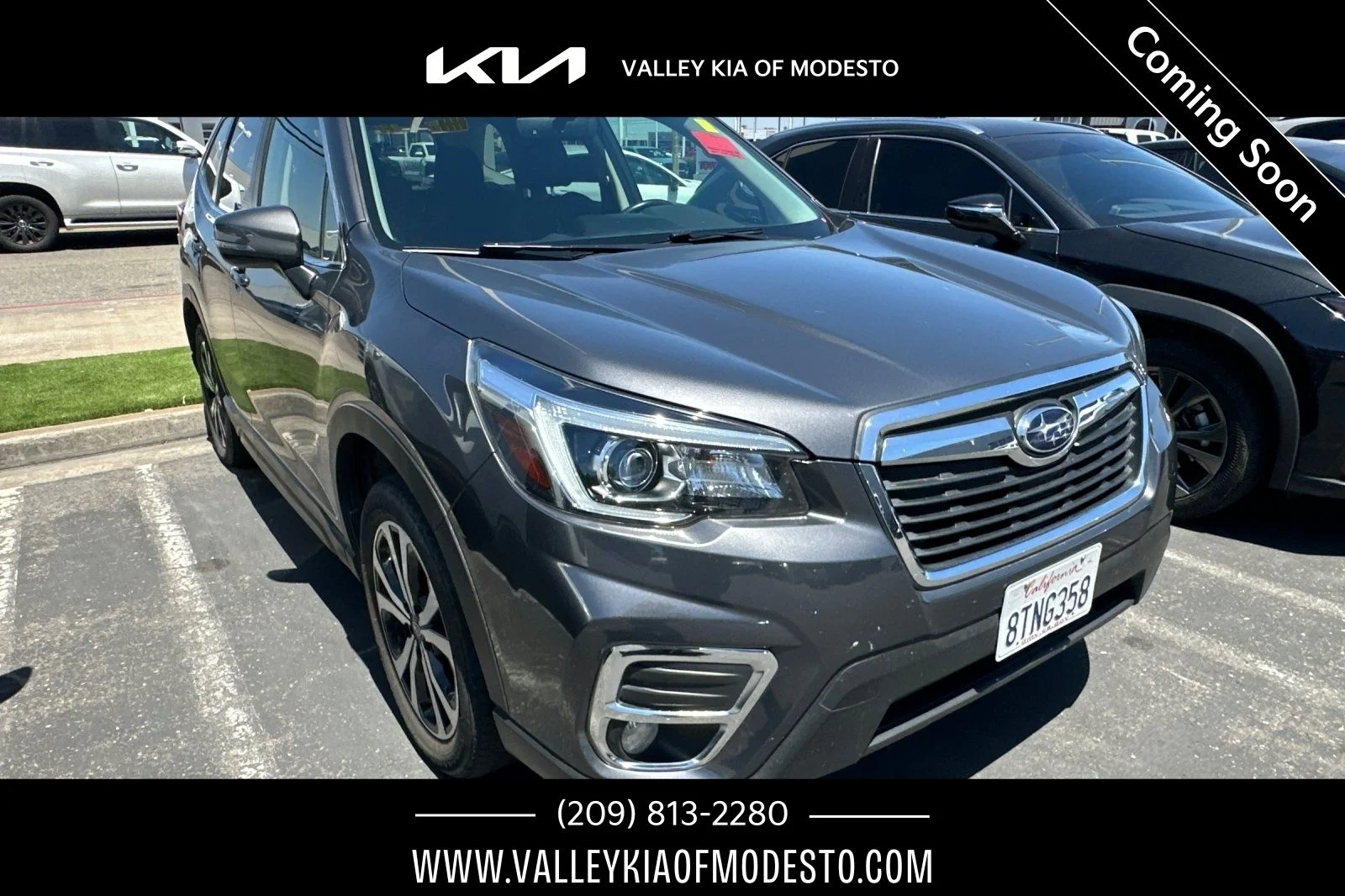 2020 Subaru Forester Limited's photo