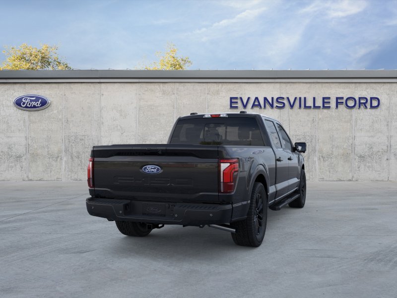 New 2026 Agate Black Metallic Ford Lariat® image 8