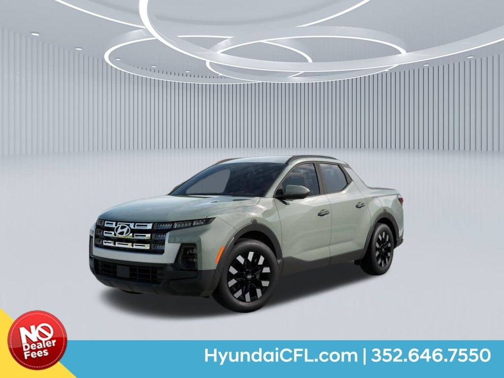 2026 Hyundai Santa Cruz