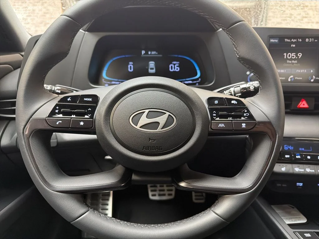 New 2026 Serenity White Hyundai SEL Sport image 16