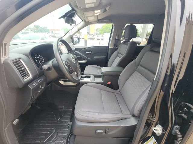 Used 2024 Black Nissan SV image 18